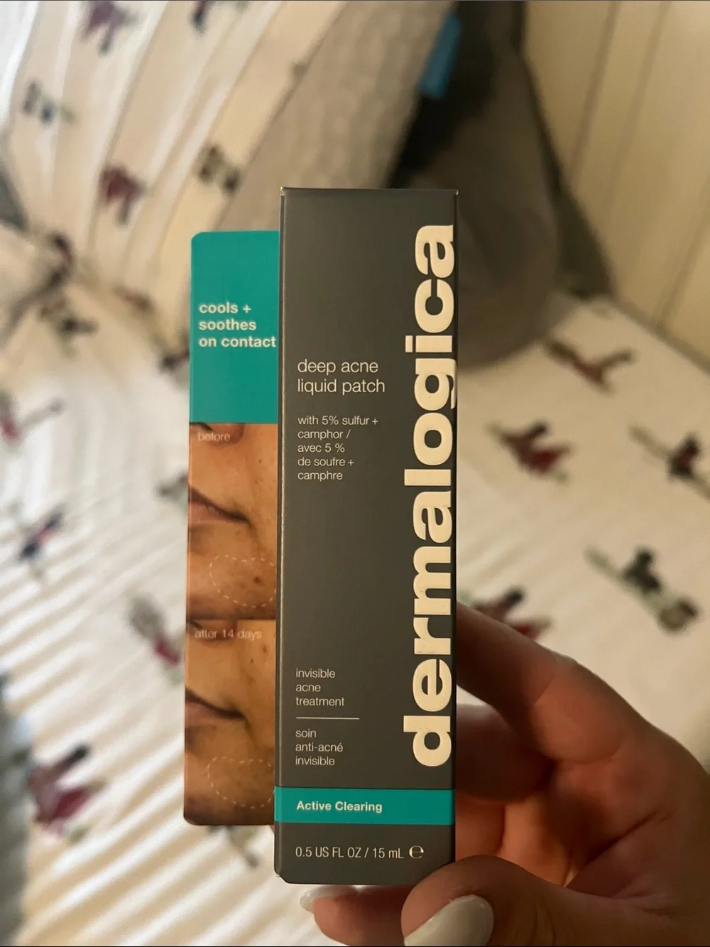 NWT dermalogica Deep Acne Liquid Patch